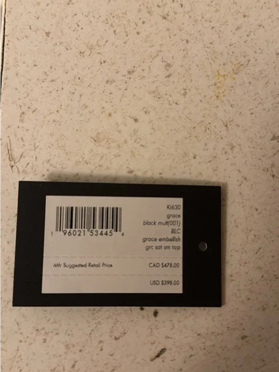 kate spade Black Jeweled Top-Handle Satchel - Picture 2 of 2